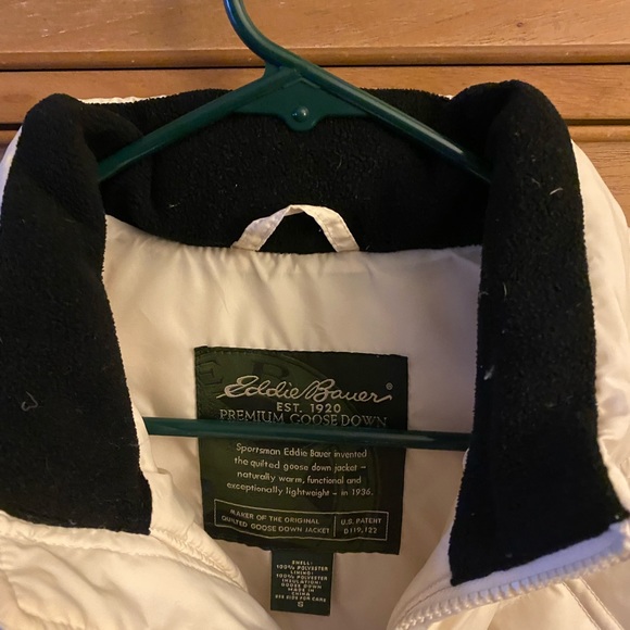 Eddie Bauer Premium Goose Down Vest - Picture 5 of 5